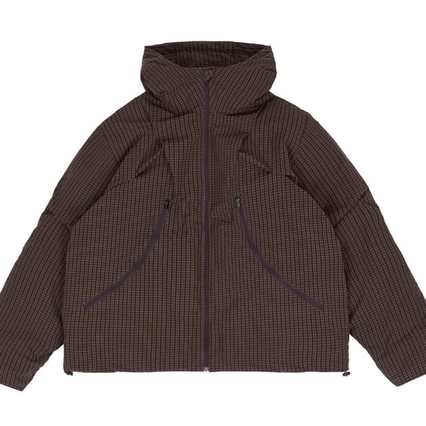 [1] 노쿨러스 바이트 푸퍼 패딩 브라운