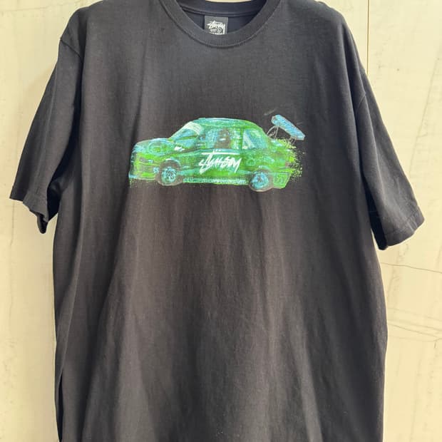 Stüssy 그래픽 반팔 티셔츠