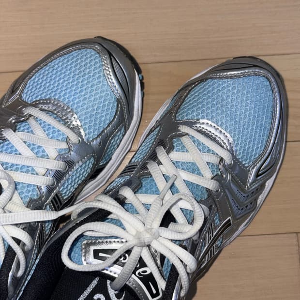 아식스 젤카야노 14 아크틱스카이 실버 1203A537-400