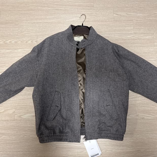 포터리 셔틀랜드 울 헤링본 자켓 3 사이즈 