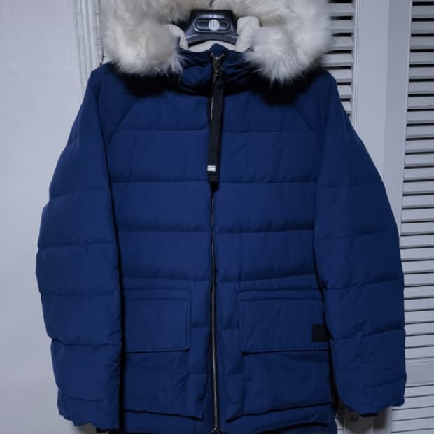 95 아디다스 덕다운 패딩 파카