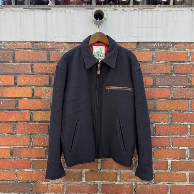 80s 골든베어 울 스포츠자켓 L(XL)