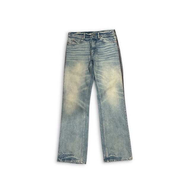 마틴로즈ss23 사이드지퍼데님