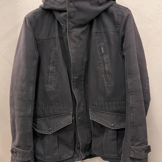 디젤 후드 워크자켓 L