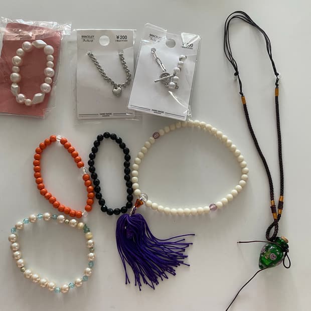 목걸이 팔찌등 일괄