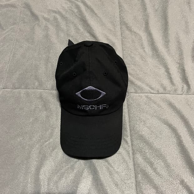 미스치프 볼캡 블랙