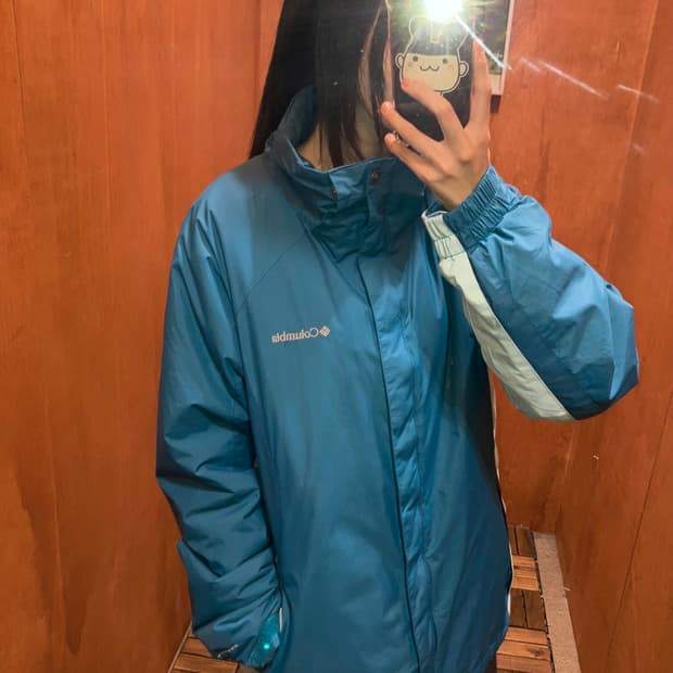 (L) Columbia 컬럼비아 패딩 자켓