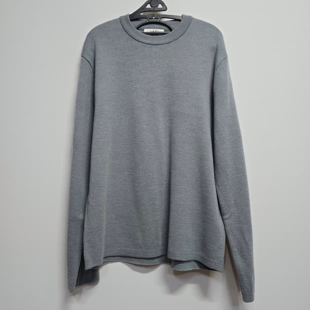 엘무드 긴팔티셔츠 모혼방 48