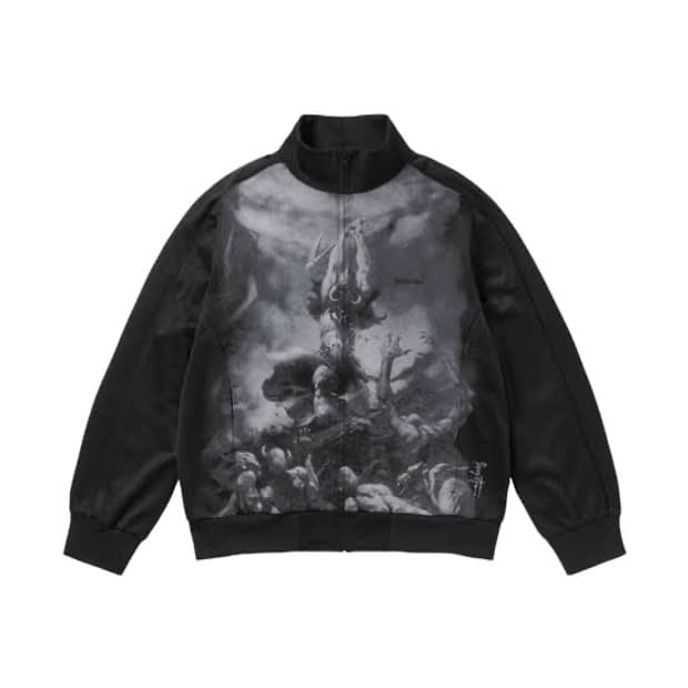 (M) 슈프림 프라제타 트랙자켓 