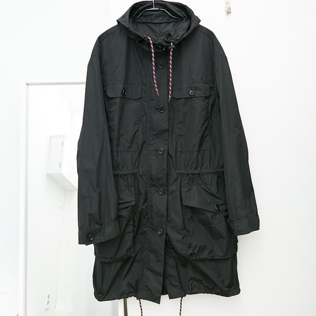 Polyester Hood Parka