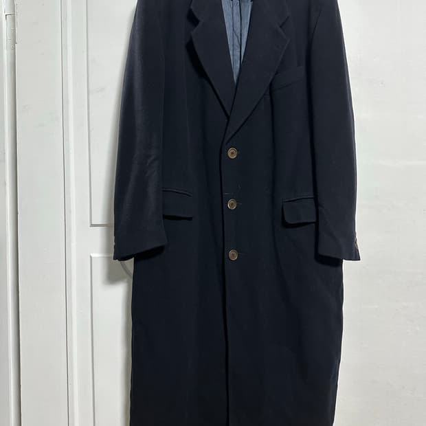 조르지오 아르마니 롱 싱글코트