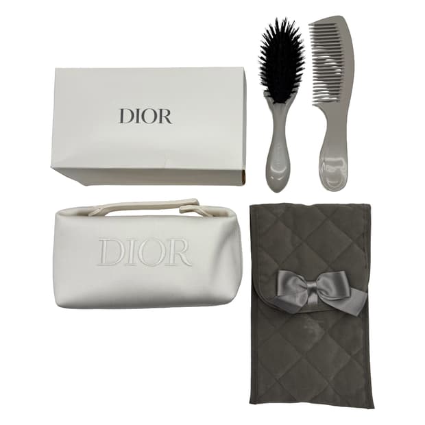 Dior 디올파우치&헤어브러쉬 [FC12540-823-2]