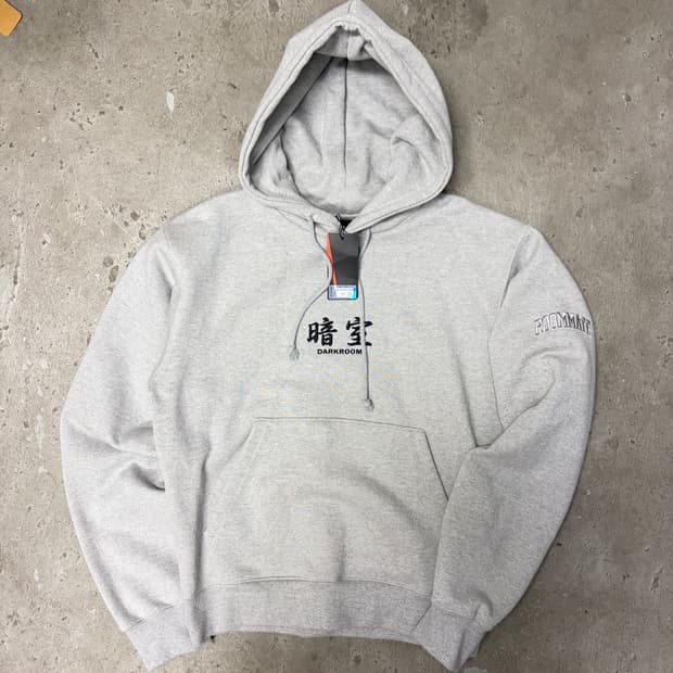 다크룸 스튜디오 암실 로고 헤비 후드티[2017]