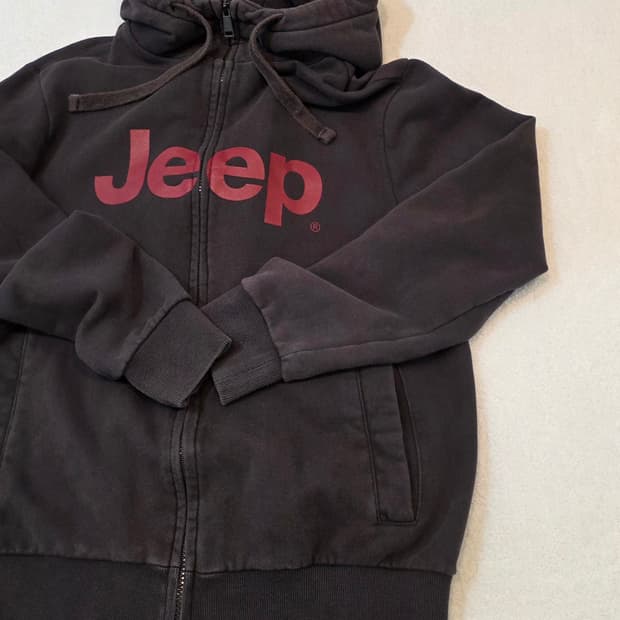 Jeep [지프] 후드 집업