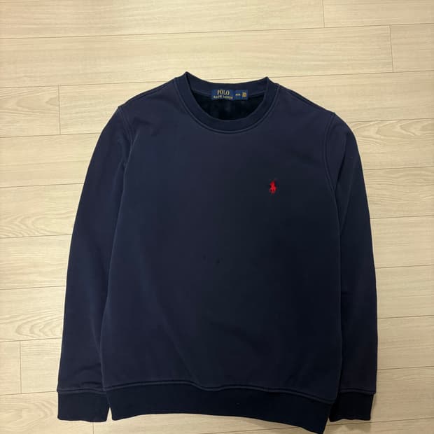 폴로 랄프로렌 네이비 맨투맨 M (기모)