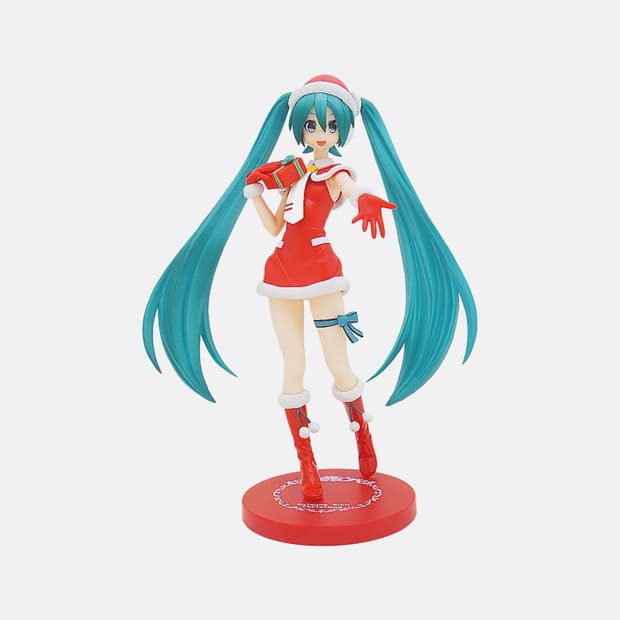 하츠네 미쿠 프로젝트 디바 SPM 크리스마스 1.5 피규어