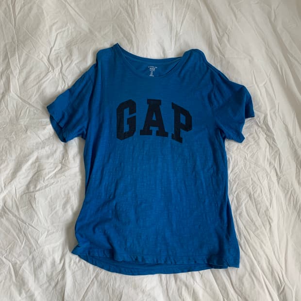 GAP 블루 티셔츠