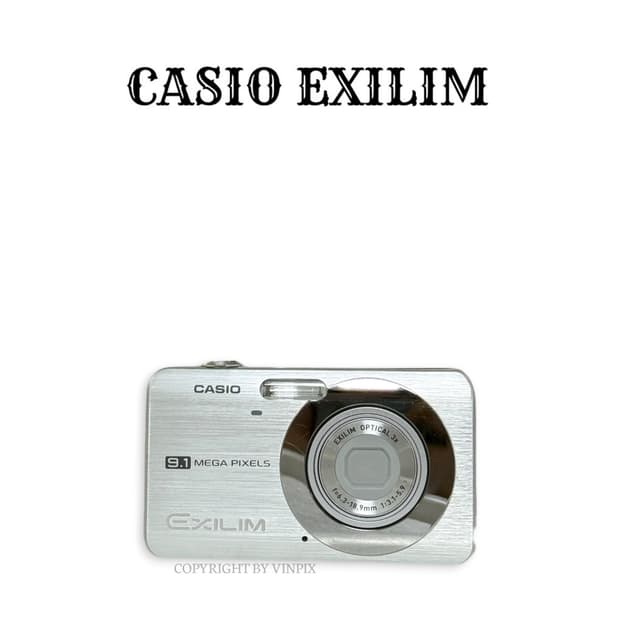 |프리지아픽🩶| 카시오 엑슬림 z85 빈티지 디지털 카메라 디카