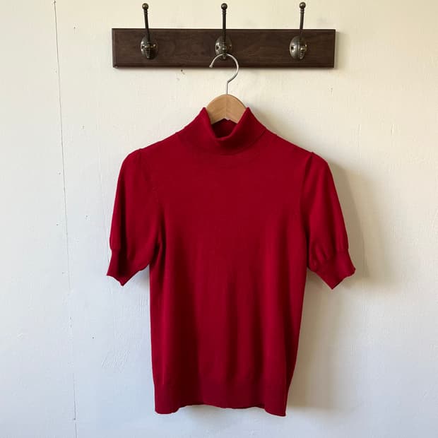 vert dense 레드 터틀넥