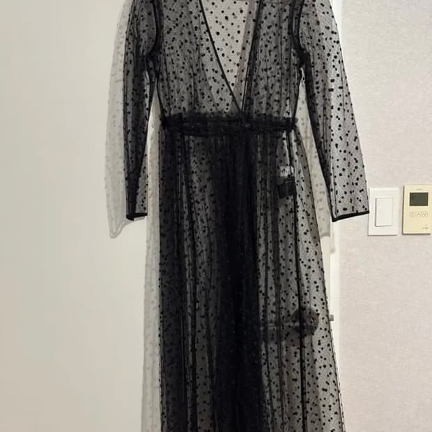 MUVEIL 뮤베일 튤 가디건