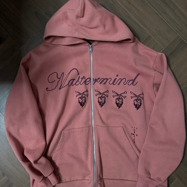 캑터스잭 x 마스터마인드 스컬 후드집업