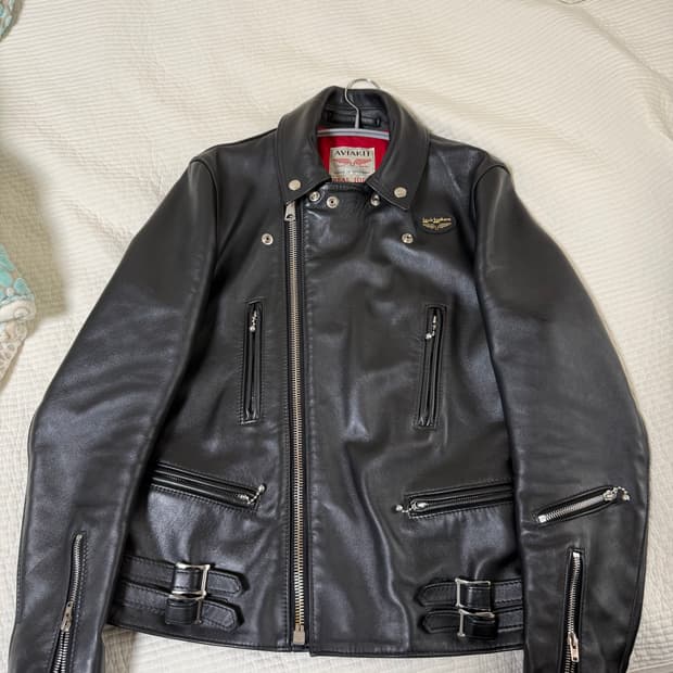 루이스레더 391t 38사이즈 horse hide