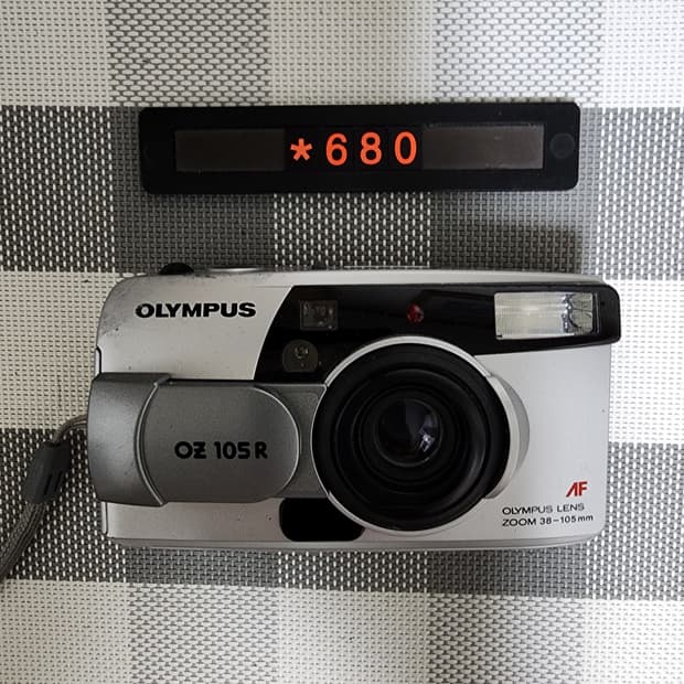 올림푸스 OZ 105 R 필름카메라