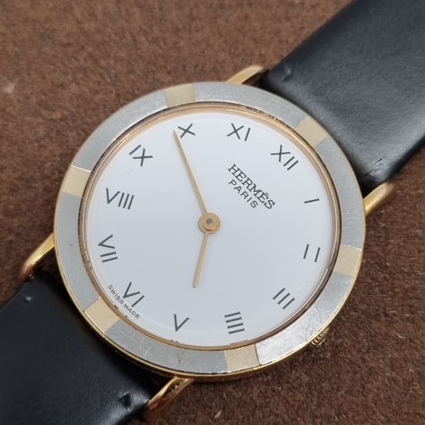 에르메스 80s 남성 시계