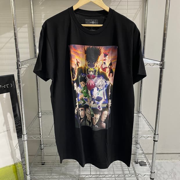 헌터x헌터 오피셜 애니메이션 티셔츠