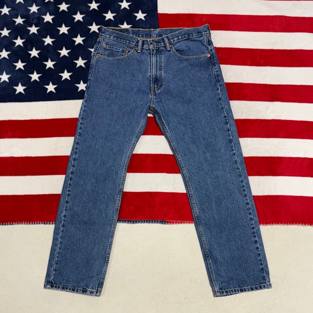 리바이스 505 데님팬츠 Levis 505 denim pants 빈티지