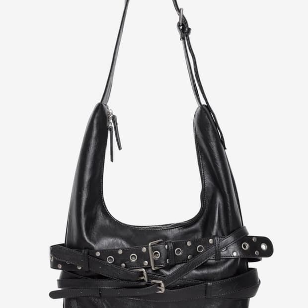 플레어업 가방 3-Layered Belted Bag