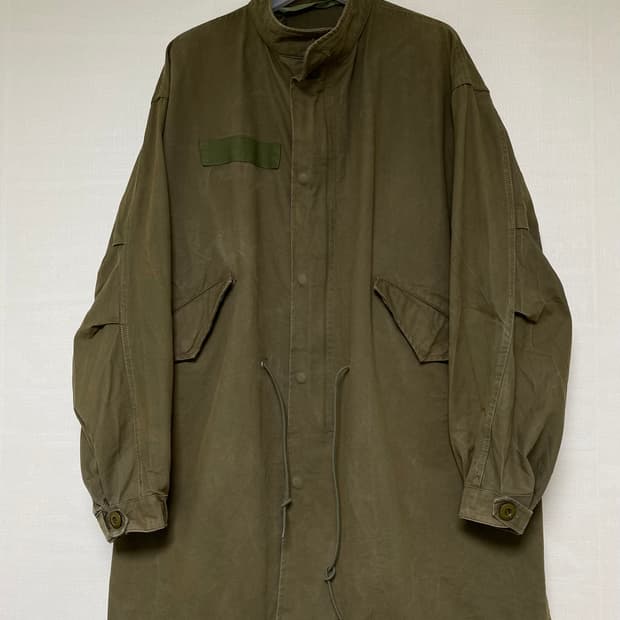 LA FUDGE STORE M65 FISHTAIL PARKA