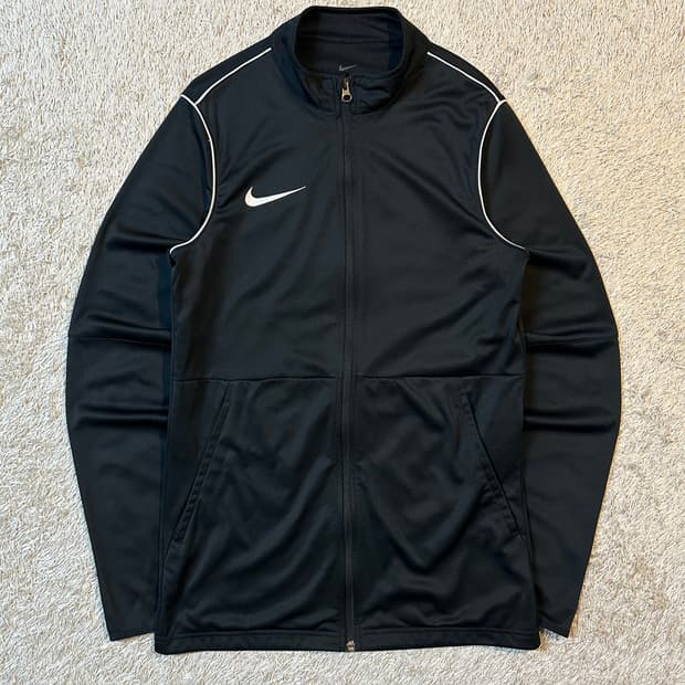 나이키 드라이핏 스우시 파이프라인 트랙탑 져지 블랙