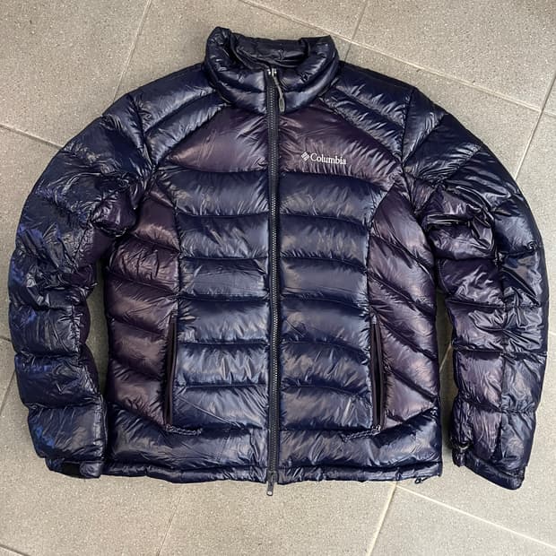 콜롬비아 덕다운 경량패딩 L