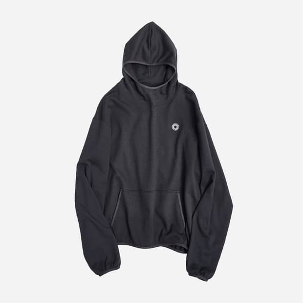 999휴머니티 어드벤처 소프트 후디 차콜 M