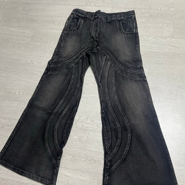 [XL] 노페이스 스튜디오 헤비 웨이브 데님