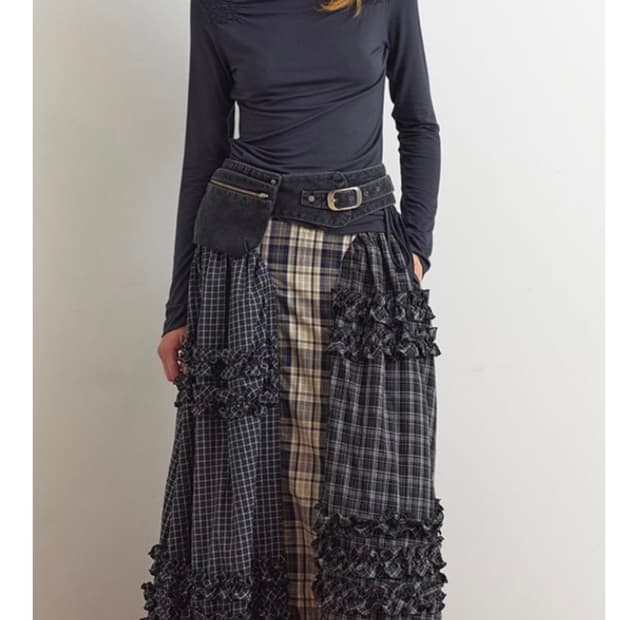 아옵트 스커트 s