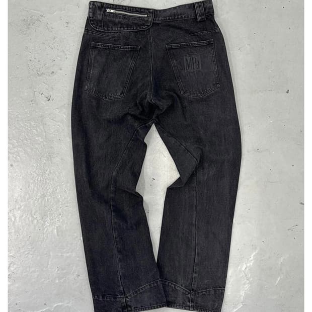 MPa DRIFT DENIM PANTS (BLACK)