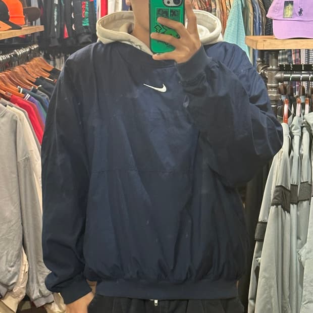 [HI] 나이키 웜업 네이비