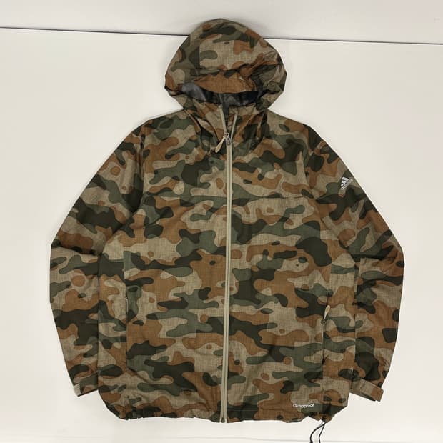 아디다스 윈드 자켓 라이트 카모