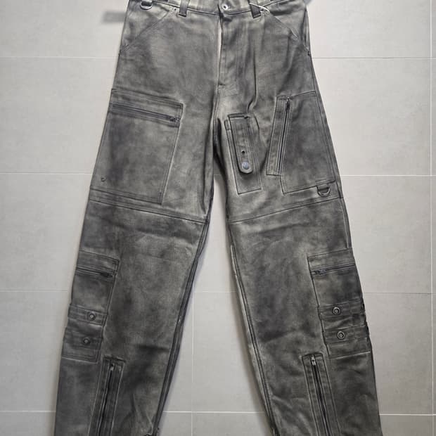 [새상품] 프로젝트GR 플라잇 데님 더스트 그레이1