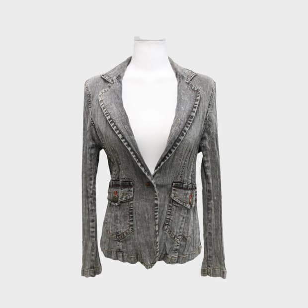 ROSASE CLUB 링클 자켓 63063