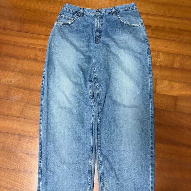 00s 리바이스 실버탭 made in korea