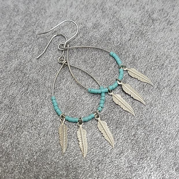 핸드메이드 귀걸이