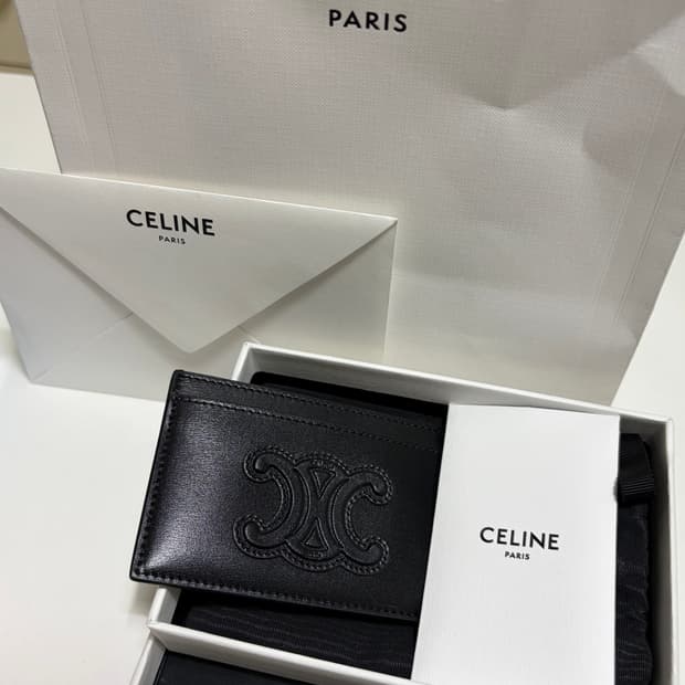 셀린느 트리옹프 카드홀더