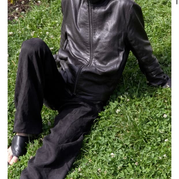 Mudule appendix leather