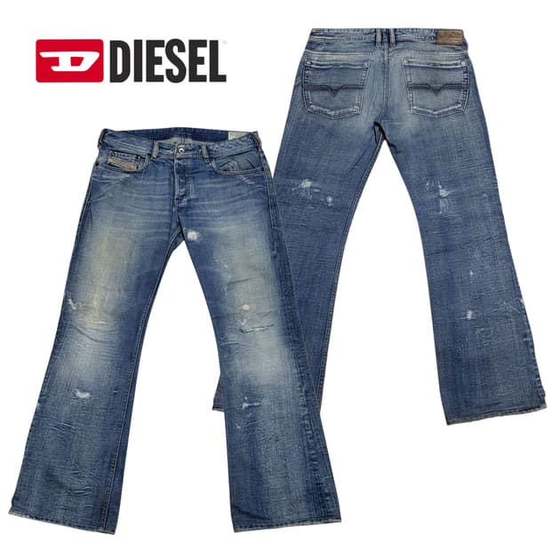 (33) 디젤 부츠컷 디젤 플레어진 디젤청바지 디젤자탄 diesel