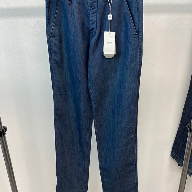 31) 알마니꼴레지오니 린넨 실크팬츠