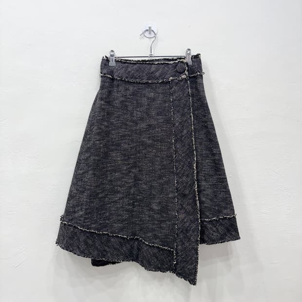 빈티지 랩스커트