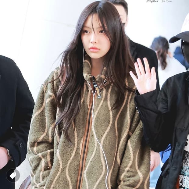 캐피탈 드렁큰스트라이프 후리스 집블루종 (4사이즈)